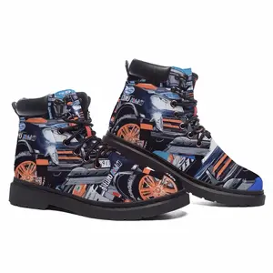 Men Transsyberia Mid Top Boots