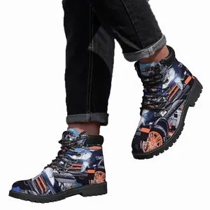 Men Transsyberia Mid Top Boots