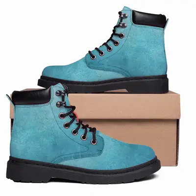 Men Ocean Lines Mid Top Boots