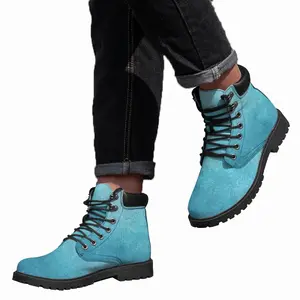 Men Ocean Lines Mid Top Boots