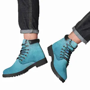 Men Ocean Lines Mid Top Boots