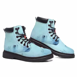 Men Scents Of The Sea Mid Top Boots