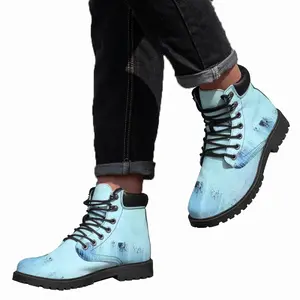 Men Scents Of The Sea Mid Top Boots