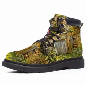 Men Old House Garden Mid Top Boots