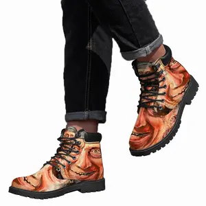 Men Uncle Tolya - Sniper Mid Top Boots