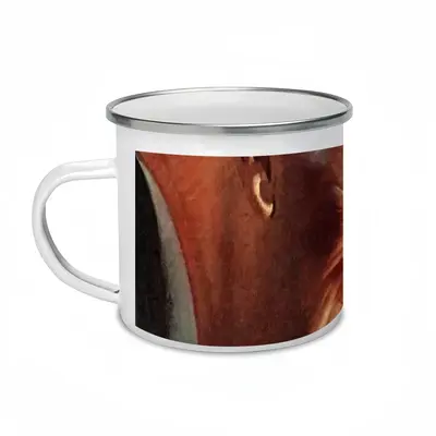 I Dont Want To Set The World On Fire (But Ill Watch It Burn) Enamel Mug