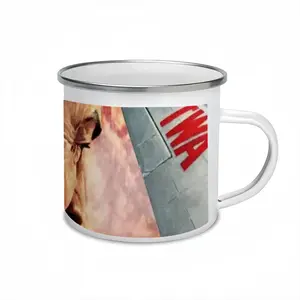 I Dont Want To Set The World On Fire (But Ill Watch It Burn) Enamel Mug