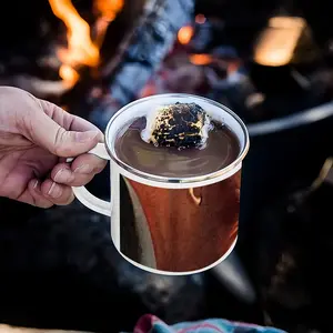 I Dont Want To Set The World On Fire (But Ill Watch It Burn) Enamel Mug