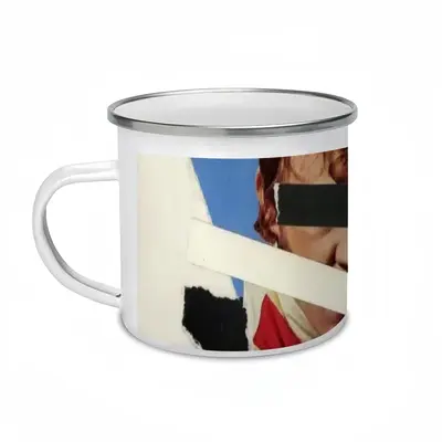 Victory Lap Enamel Mug