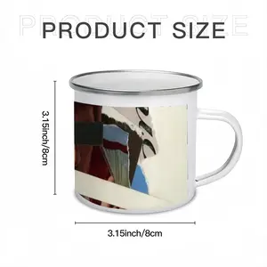 Victory Lap Enamel Mug