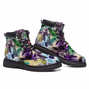 Men Mid-Summer Garden Mid Top Boots