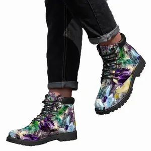 Men Mid-Summer Garden Mid Top Boots