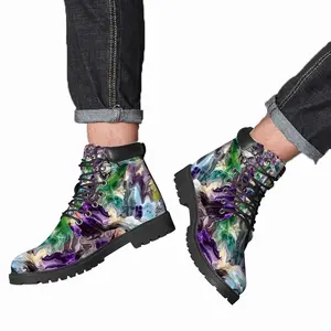 Men Mid-Summer Garden Mid Top Boots