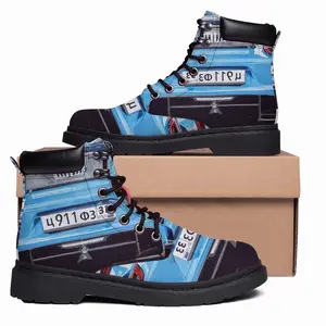 Men Porsche Spyder Mid Top Boots