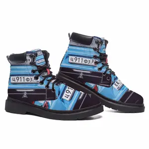 Men Porsche Spyder Mid Top Boots