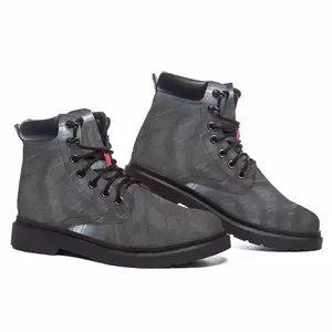 Men Neon Mid Top Boots