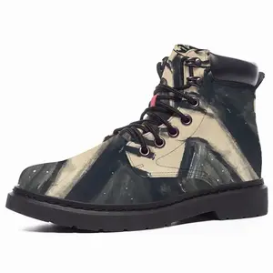 Men Piano Mid Top Boots