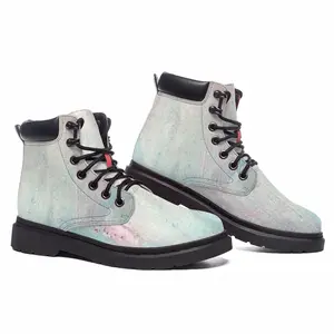 Men Heartbeat Mid Top Boots