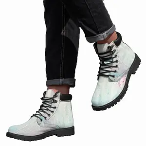 Men Heartbeat Mid Top Boots