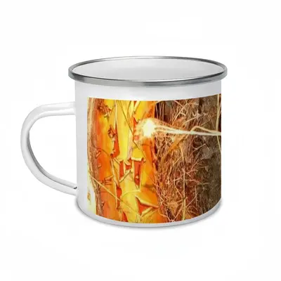 Native Desert Dweller Enamel Mug