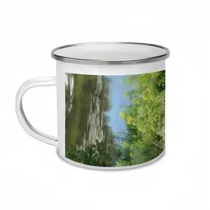 Lord Green Enamel Mug