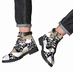 Men Madonna Mid Top Boots