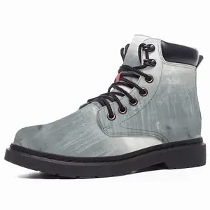 Men Dark Tears Mid Top Boots