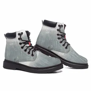 Men Dark Tears Mid Top Boots