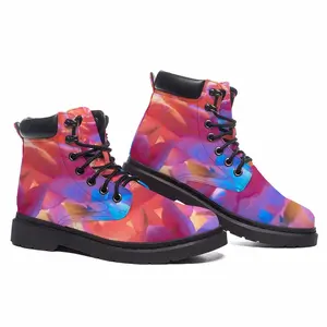 Men Flower Kiss 04 Mid Top Boots