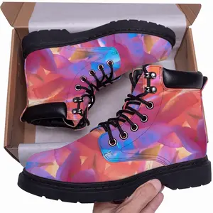 Men Flower Kiss 04 Mid Top Boots