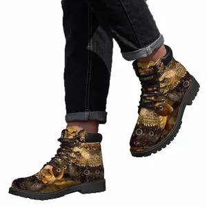 Men Ceramic Jug Mid Top Boots