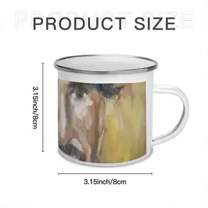 Al Pacino Enamel Mug