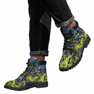 Men Morning Forest Mid Top Boots