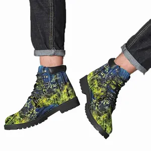 Men Morning Forest Mid Top Boots