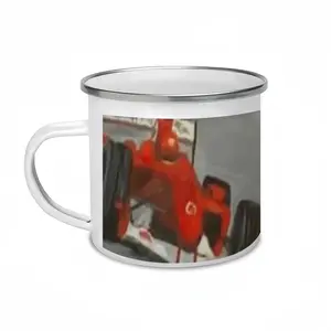 Michael Enamel Mug