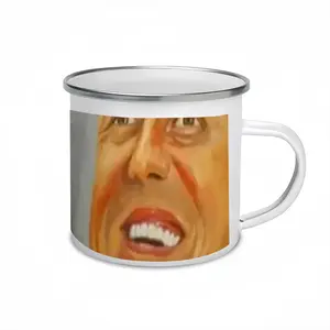 Michael Enamel Mug