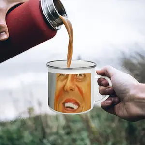 Michael Enamel Mug