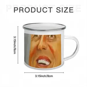 Michael Enamel Mug