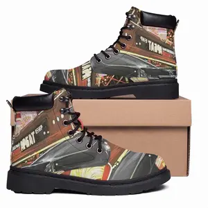 Men Casino “Metelica” Mid Top Boots