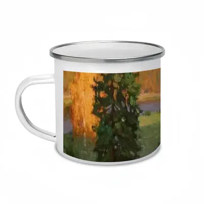 Kin Evening Enamel Mug