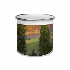 Kin Evening Enamel Mug