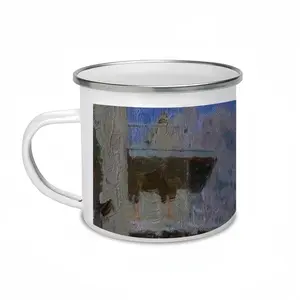 The Vorontsov Palace Crimea Enamel Mug