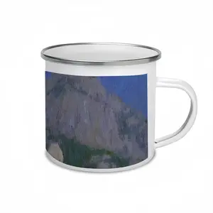 The Vorontsov Palace Crimea Enamel Mug