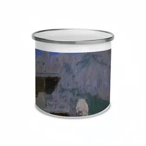 The Vorontsov Palace Crimea Enamel Mug