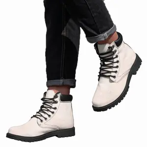 Men Silent Satisfaction Mid Top Boots