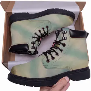 Men Atmospheric Landscape No2 Mid Top Boots