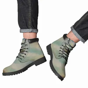 Men Atmospheric Landscape No2 Mid Top Boots