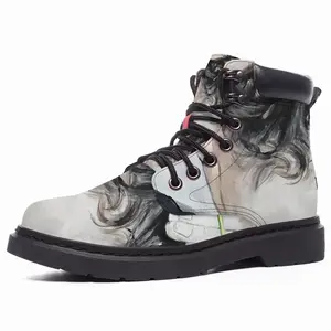 Men Boston Mid Top Boots