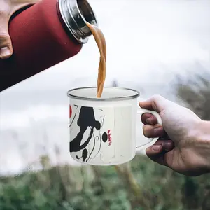 Stronger Than Ever Enamel Mug