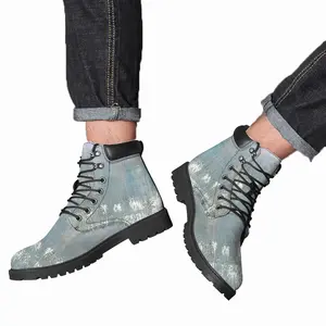 Men Human Sense Mid Top Boots